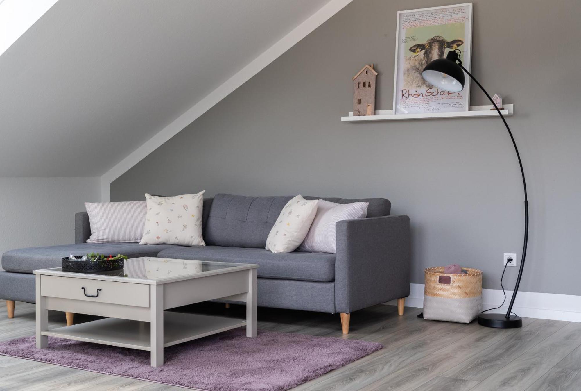Апартаменты Fuldaliebe - Klimatisierte Moderne Ferienwohnung In Fulda